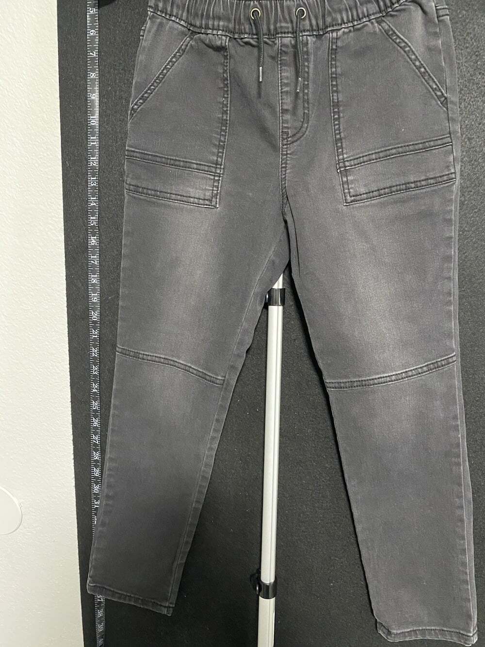 Girls High Rise Skinny Jeans - art class Black Size 12